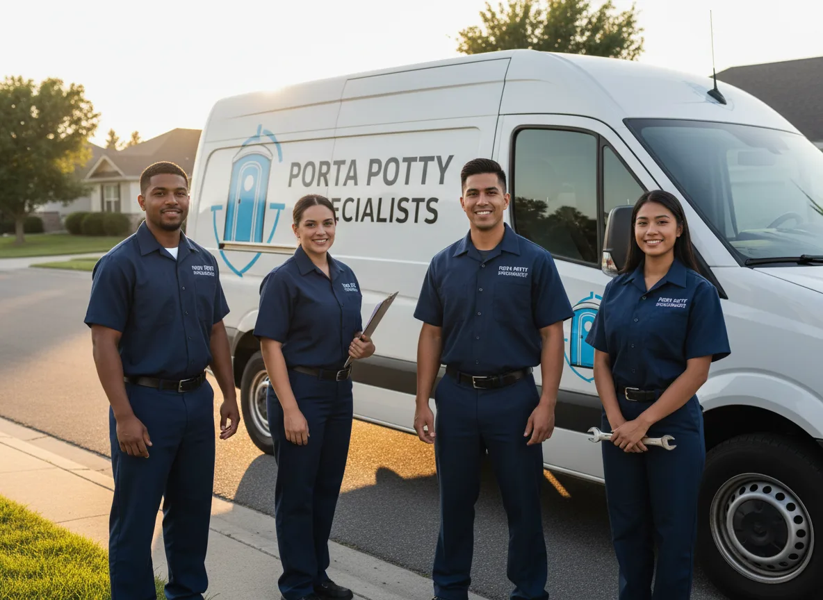 Portable Toilet Rental company in Trappe, MD