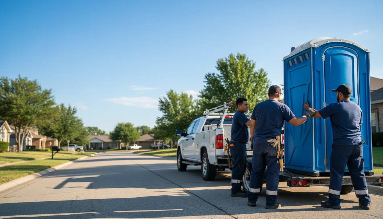 Portable Toilet Rental in Trappe, MD near me